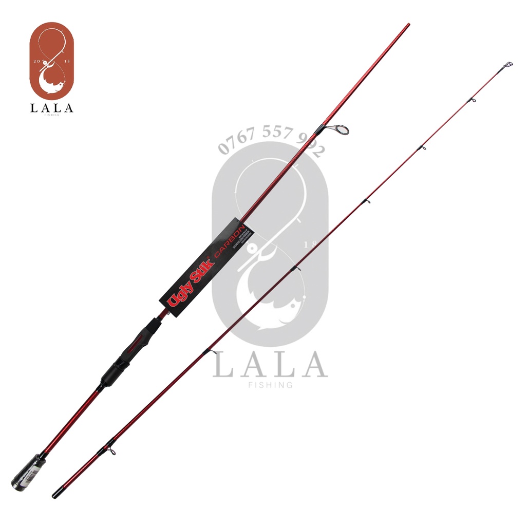 Cần câu đứng Ugly Stik Carbon 2m1 USCBSP702M