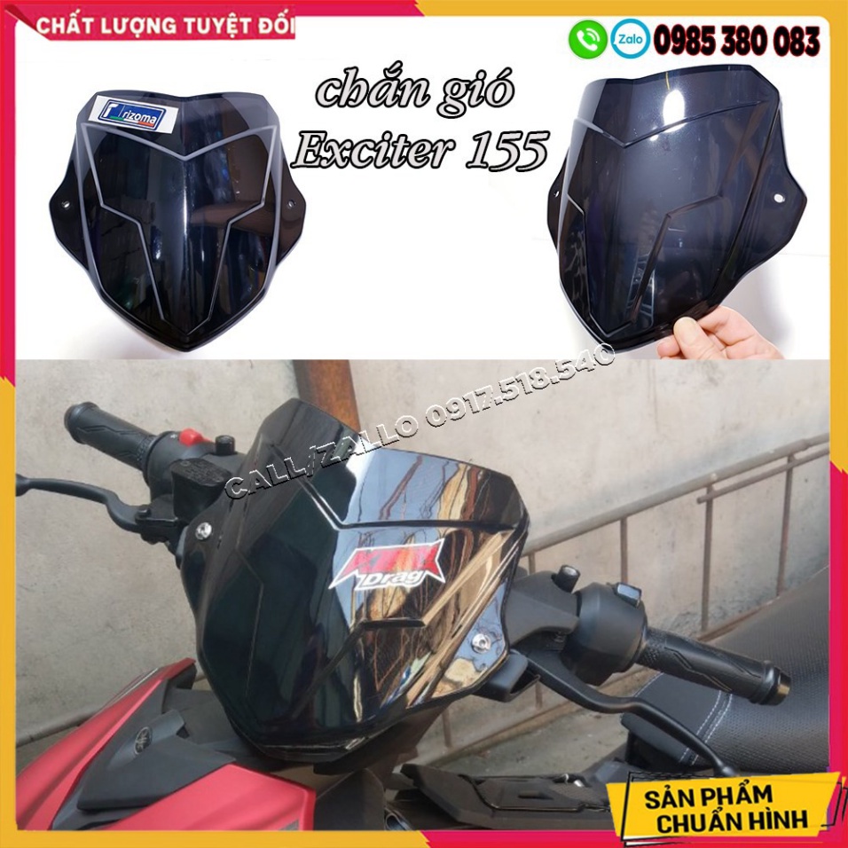 ✅ Chắn Gió Exciter 155 VVA ✅ Ảnh thật Sp