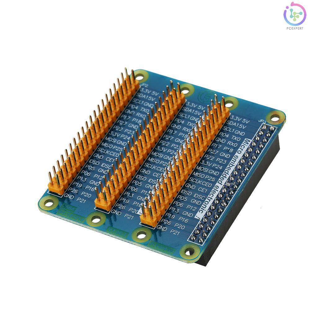 Bảng Mạch Mở Rộng Cho Raspberry Pi Phiên Bản 2/3/b+gpio