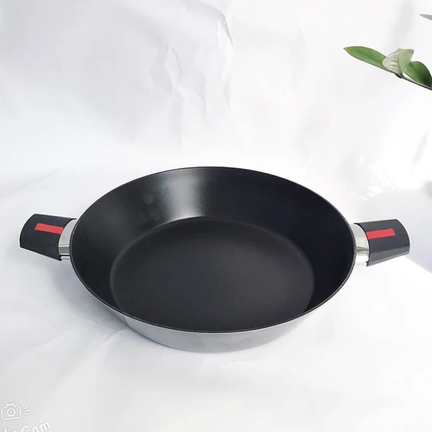 Chảo Đáy Từ PAELLA 30CM Màu Đen