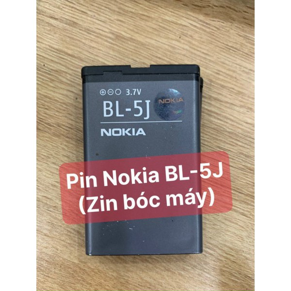 Pin Nokia BL-5J ( zin bóc máy)