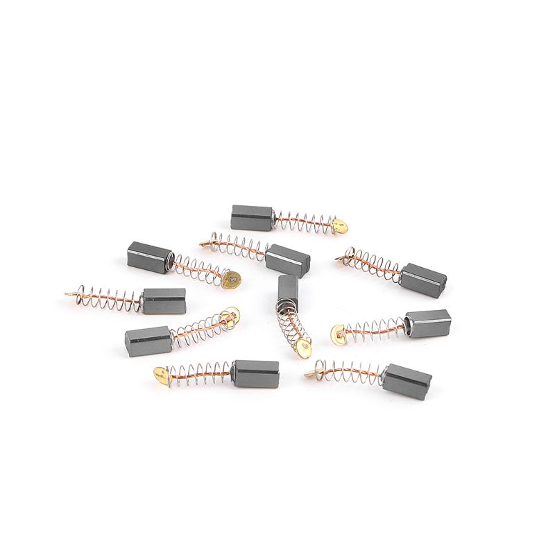 Set 10 Cọ Carbon Chuyên Dụng Cho Máy Mài Điện