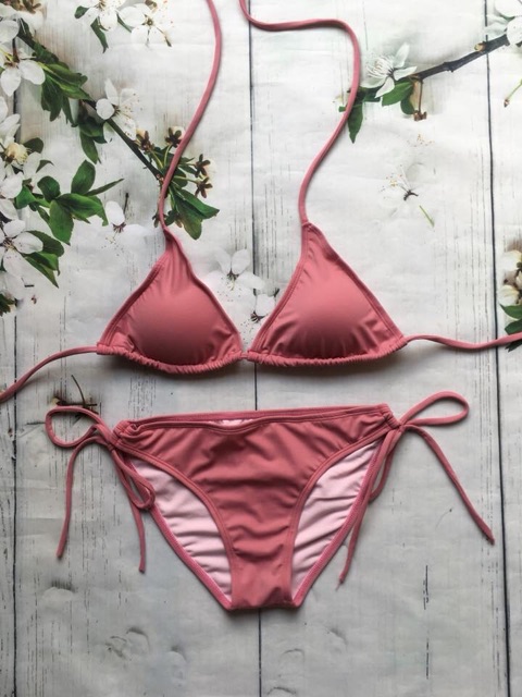 Bikini hai mảnh chip dây đủ hoạ tiết hot