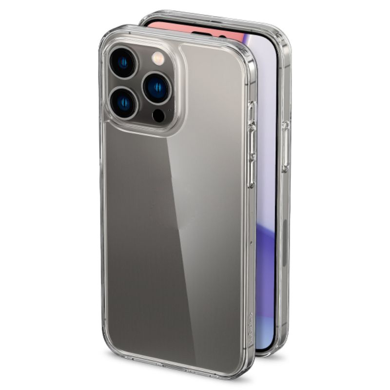 ỐP LƯNG SPIGEN AIRSKIN HYBRID CRYSTAL CLEAR 14 PROMAX 14 PLUS 14 PRO 14