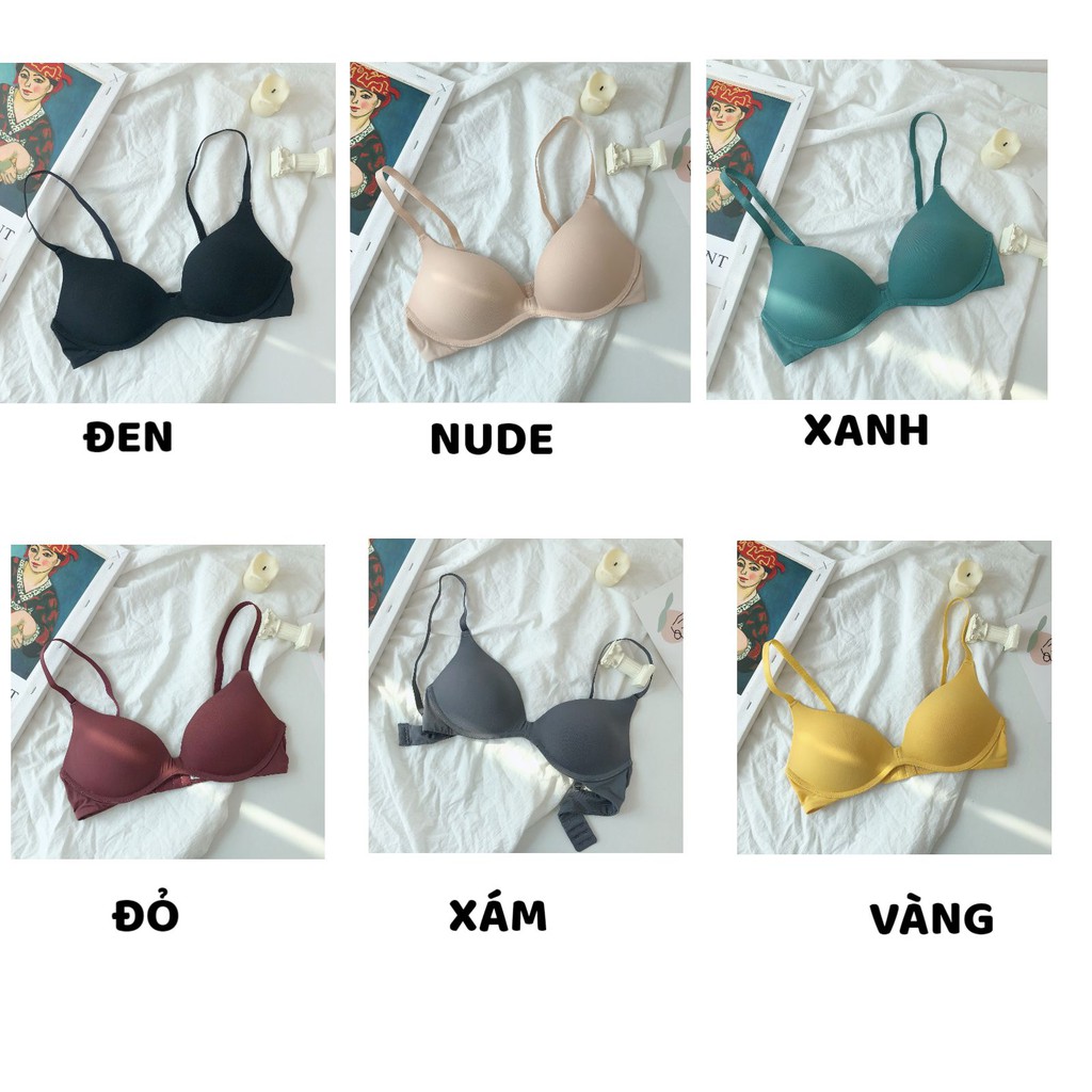 Áo Lót Nữ 👙TẶNG QUÀ👙 Áo Ngực Nữ đúc su không gọng mềm mại kháng khuẩn 👙 Áo Lót Nữ Nâng Ngực gợi cảm AL05 | BigBuy360 - bigbuy360.vn