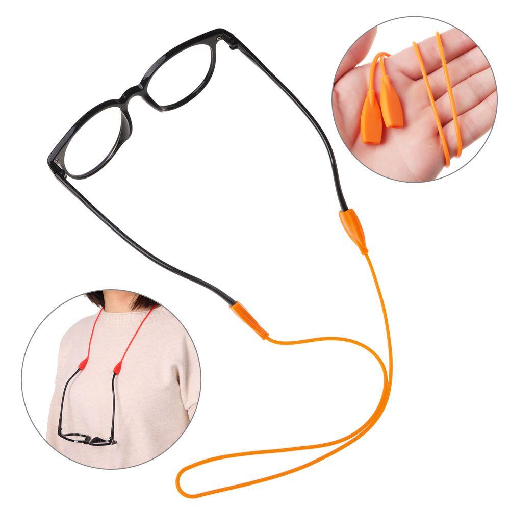 YVE Dây Đeo Kính Bằng Silicone Chống Trượt Cho Nam Nữ