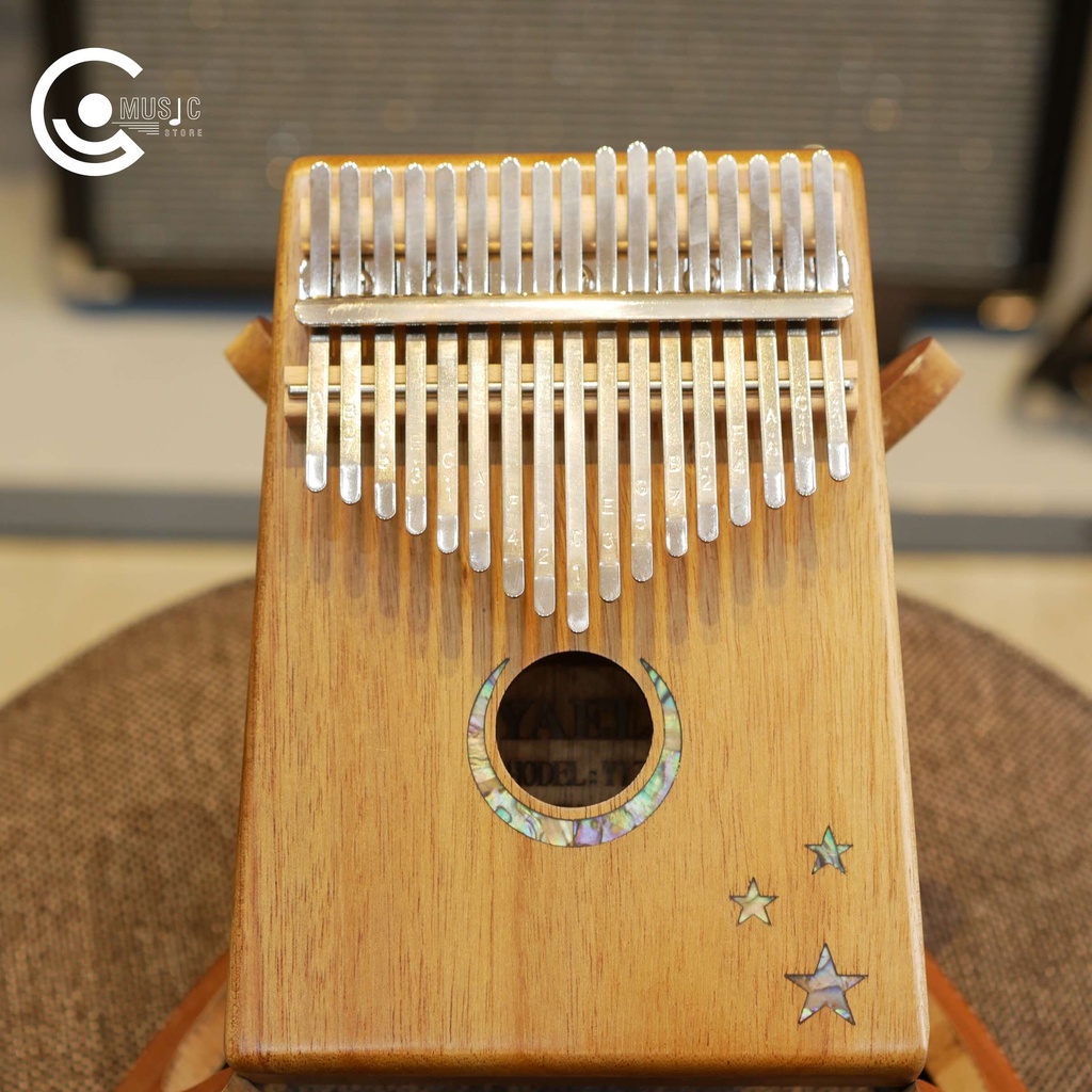 Đàn Kalimba Yael 17 phím [C Music Store]