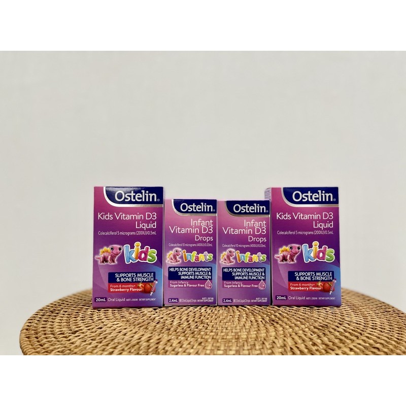 OSTELIN VITAMIN D3 DROP