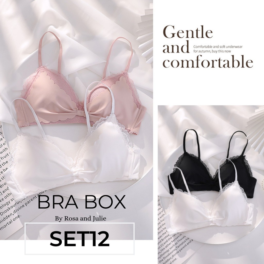 BỘ đồ lót su MỎNG NHẸ, brallet thông hơi mới 2021 - BRABOX | BigBuy360 - bigbuy360.vn