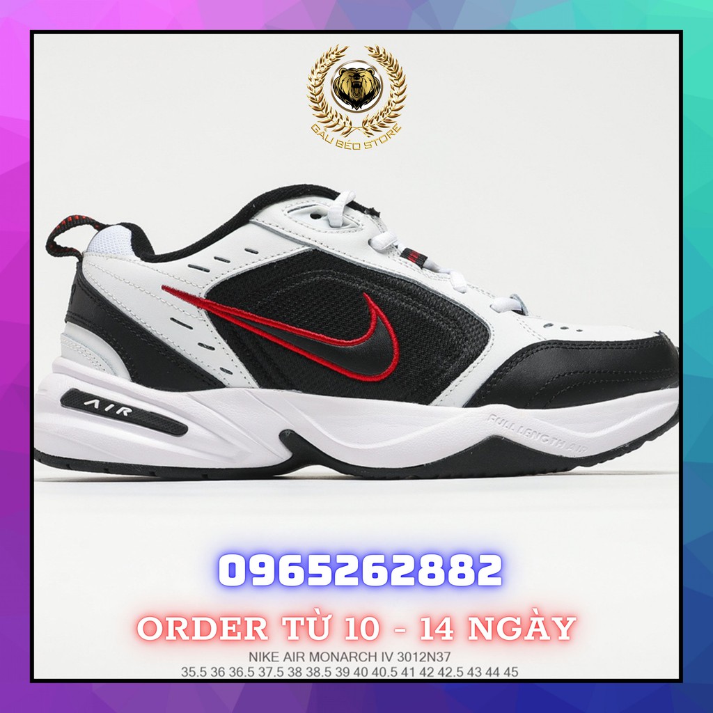 Order 1-2 Tuần Giày Outlet Store Sneaker _Nike Air Monarch M2K MSP: 3012N374 gaubeostore.shop