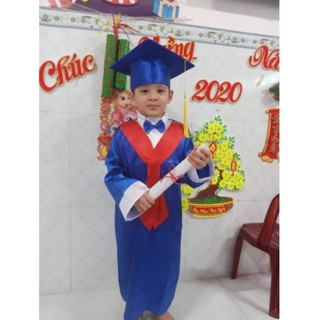 Áo tốt nghiệp mầm non