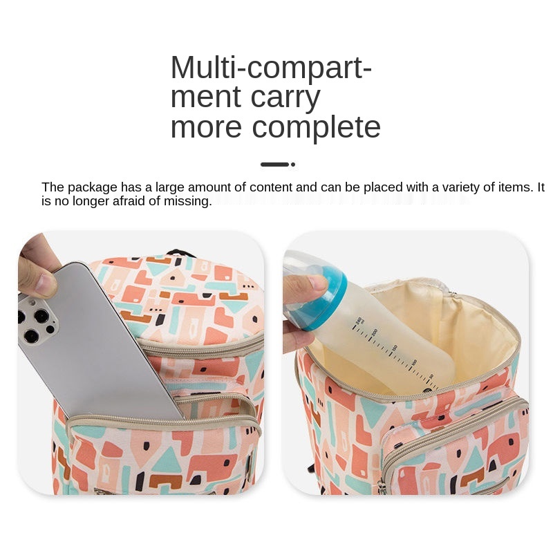 Túi đựng đồ treo xe đẩy em bé tiện dụng tùy chọn màu sắc