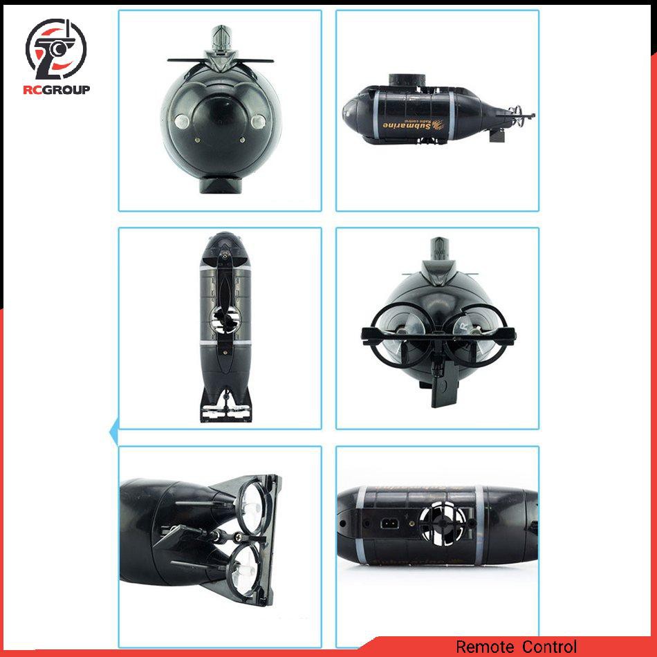 Đồ chơi tàu ngầm mini điều khiển từ xa không dây mới nhất 2020 777-216/ 2.4g quà tặng cho bé trai và cô gái