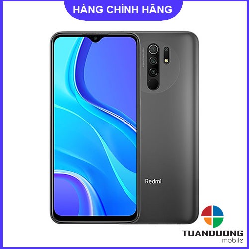 Điện thoại Xiaomi Redmi 9 - RAM 4GB/64GB  - Hàng Mới Nguyên Hộp Nguyên Seal - Bảo Hành Chính Hãng | WebRaoVat - webraovat.net.vn