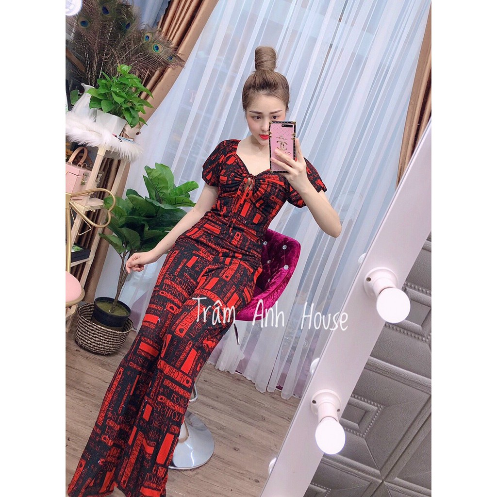 Set Đồ Bộ Nữ Rút Ngực, Tôn Dáng Cao Cấp