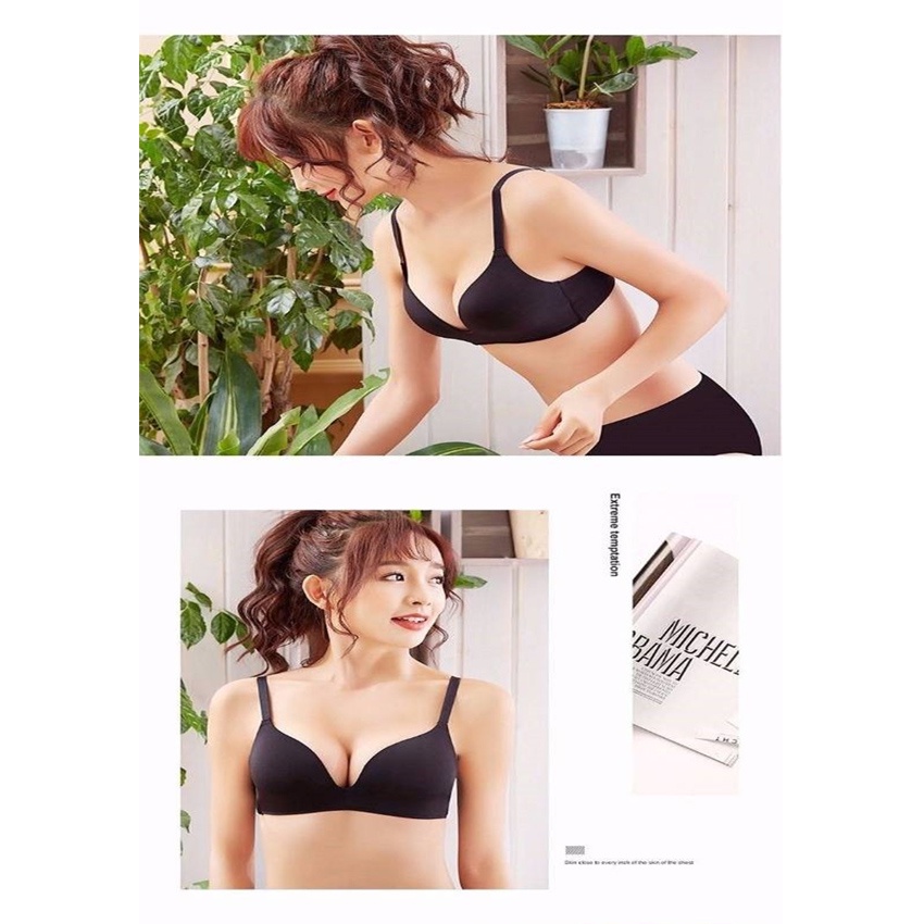 Combo 5 Áo lót nữ-Áo ngực phụ nữ thông dụng ôm ngực không gọng-AN01-Na-Hu | BigBuy360 - bigbuy360.vn