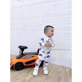 Bộ nỉ bé trai