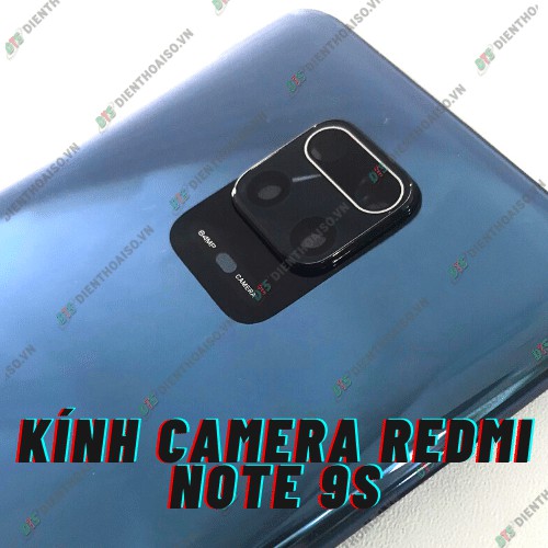 Mặt kính camera Redmi note 9S