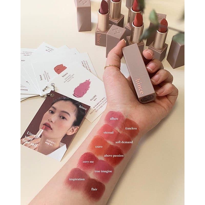 SON HINCE THỎI LÌ MOOD ENHANCER MATTE HÀN QUỐC