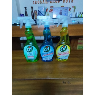 Nước lau kính bếp cif thiên nhiên an toàn, dịu nhẹ 520ml