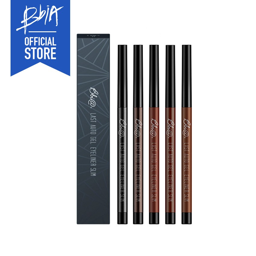 Gel chì kẻ mắt Bbia Last Auto Gel Eyeliner Slim (5 màu) 0.1g - Bbia Official Store | BigBuy360 - bigbuy360.vn