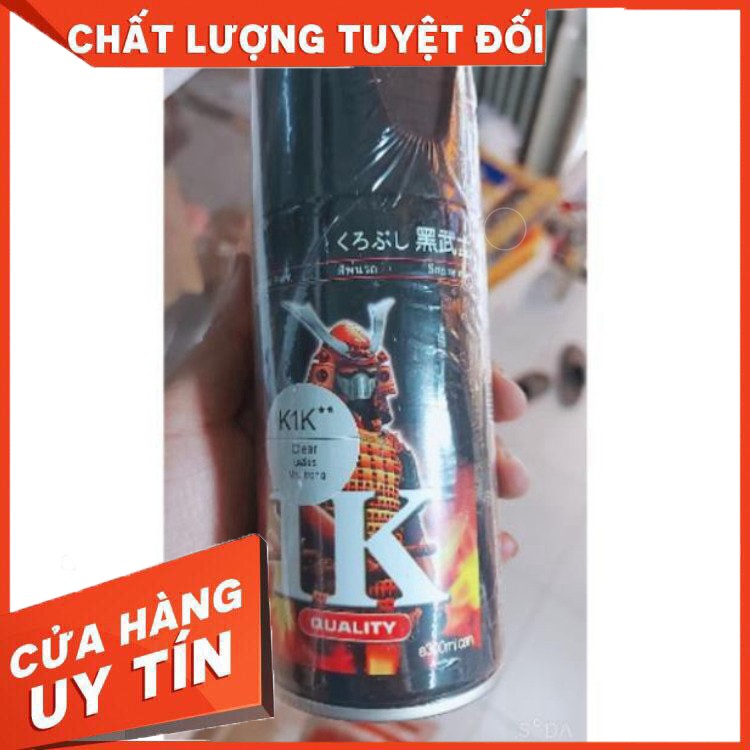 Sơn samurai màu trong K1K