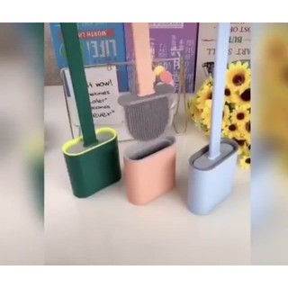 Chổi vệ sinh nhà tắm thông minh , cọ silicon vệ sinh bồn cầu toilet Pulito PT-CVS