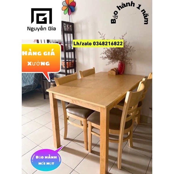 bàn ăn cabin thông minh gia đình giá rẻ gồm 4 đến 6 ghế ngồi chất gỗ chống ẩm cực tốt model hiện đại