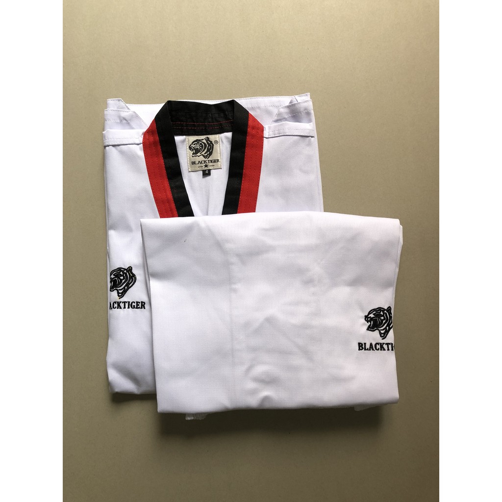 Võ phục Taekwondo số 4 (1m42 ± 2cm)