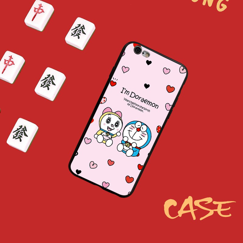 Ốp lưng iphone hình Doraemon và Mickey 6 6S 6Plus 6S Plus 7 8 7Plus 8Plus X XSMax 11 11 Pro 11 ProMax - Infinity M744
