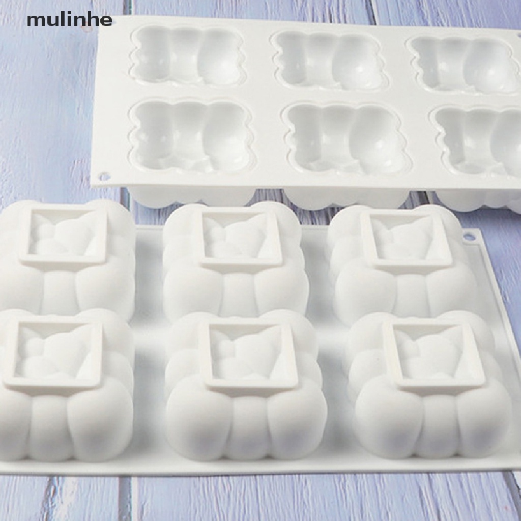 Khuôn Silicone Làm Bánh Hình Đám Mây