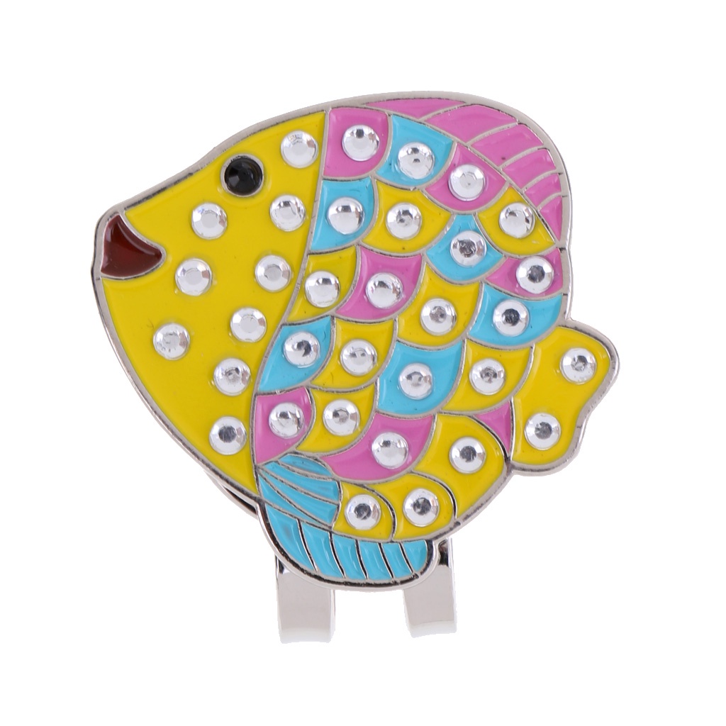 Bút marker kẹp mũ có bút marker bóng đánh golf từ tính