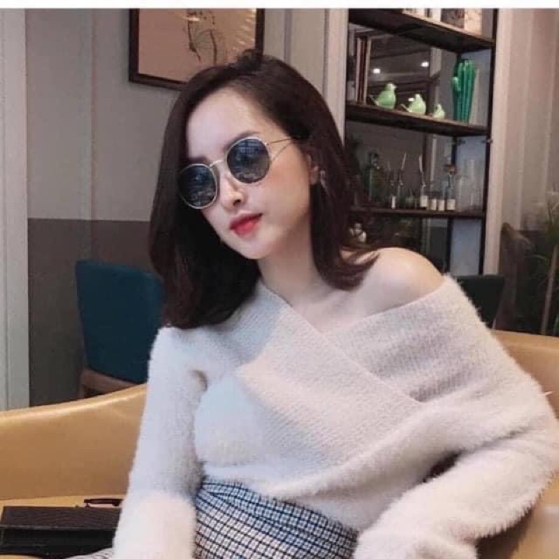 Kính đi nắng chống tia UV vợt sale cao cấp cho nữ