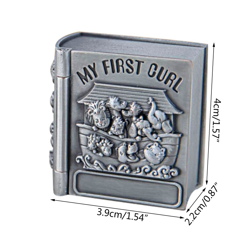 Hộp Đựng Răng Và Răng Mini Bằng Kim Loại Chống Rỉ