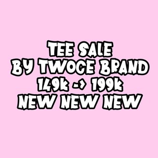 Áo Thun NEW by TWOCE BRAND - SALE ĐỒNG GIÁ 149k -> 199k