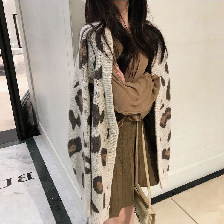 Áo khoác len cardigan nữ form rộng dáng dài bigsize ulzzang nữ sinh đẹp Jumsox - JS0053 | WebRaoVat - webraovat.net.vn