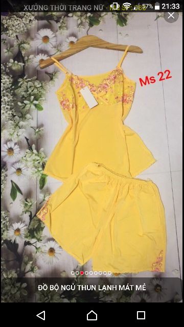 Đồ bộ ngủ thun lạnh Size1( từ 40 - 47kg) | BigBuy360 - bigbuy360.vn