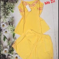 Đồ bộ ngủ thun lạnh Size1( từ 40 - 47kg)