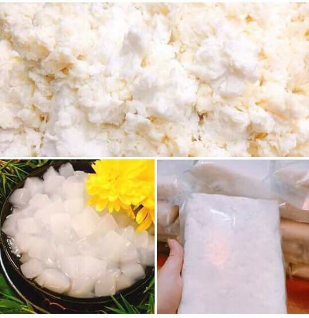 Thạch dừa thô 1kg