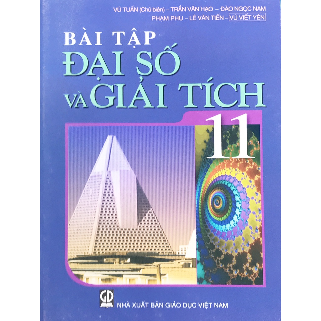 Sách  - Bài tập đại số và giải tích lớp 11