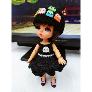 Set đồ len size búp bê bjd 1/8, Baboliy