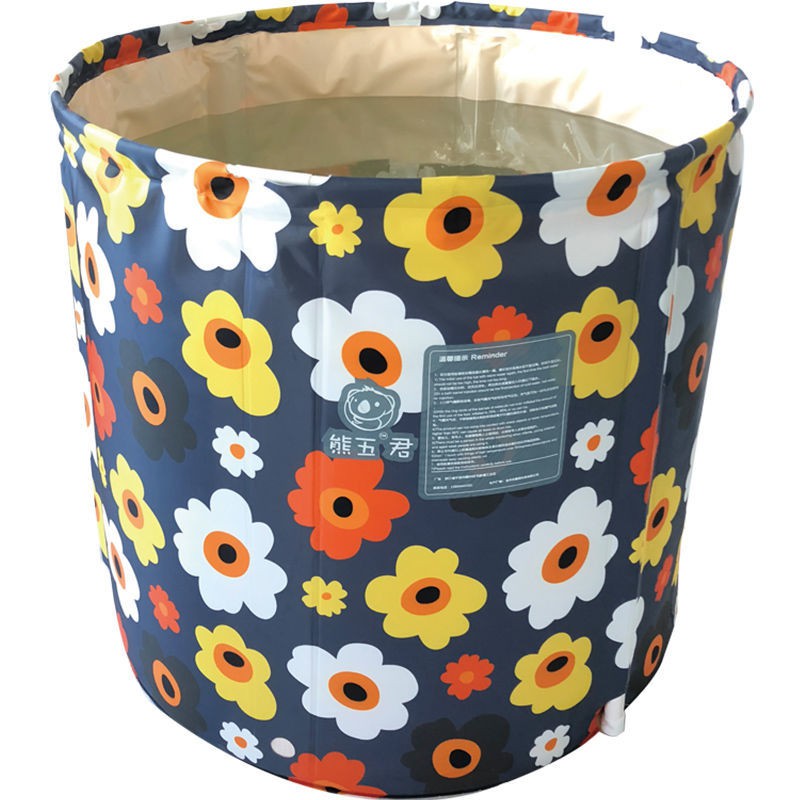 Bồn Tắm Gấp Gọn Toàn Bộ Cơ Thể Dành Cho Người Lớn