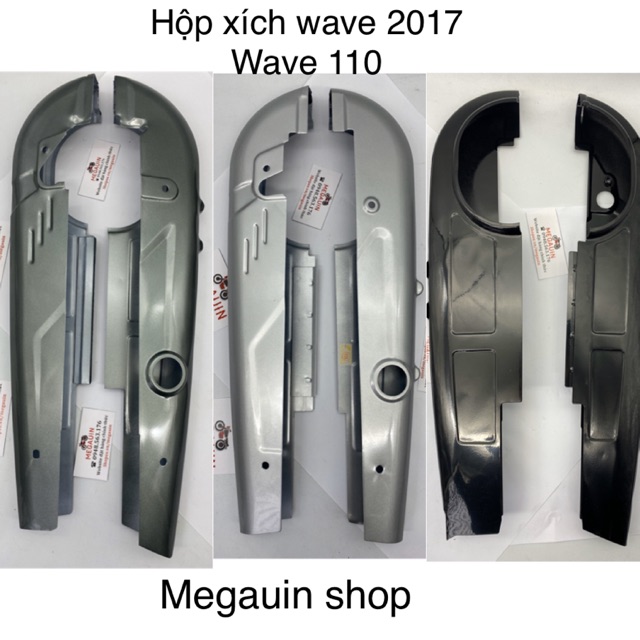 Hộp xích Wave đời xe 2017-2020 110cc (S110, Blade, RSX 110cc)