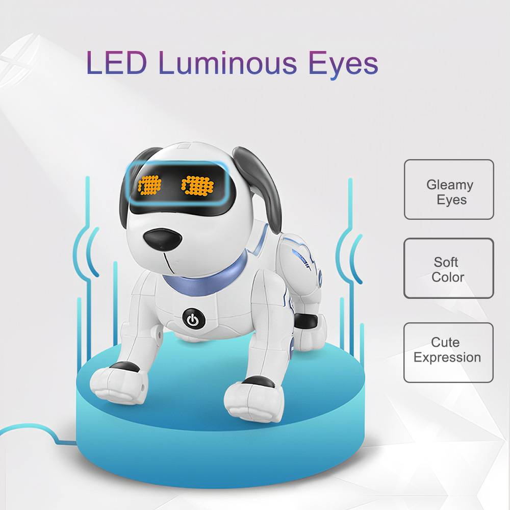 Robot chó RC thông minh điều khiển từ xa