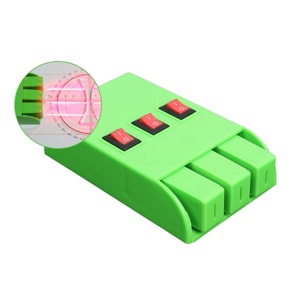 Bộ Nguồn Đèn Laser Song Song Từ Tính Thấm Hút Lõm Cho Thí Nghiệm Vật Lý