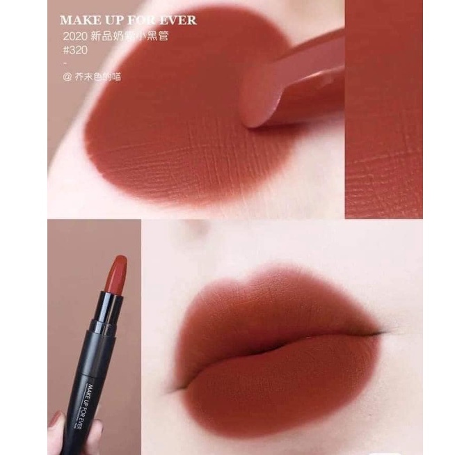 Son Make Up For Ever Rouge Artist Intense Color Liptick – 320 Virtuous Goji