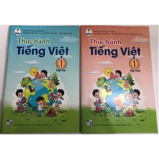 Sách - Combo Thực hành Tiếng Việt 1 (tập 1+2) Cánh Diều