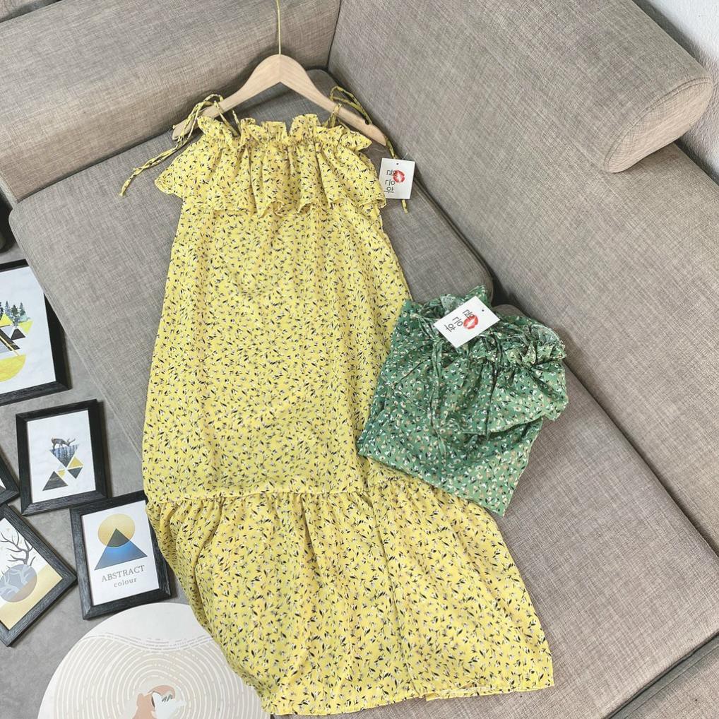 Set đồ nữ cá tính, set váy liền thân đi chơi sang chảnh mùa hè đẹp 8A00095 JKR | BigBuy360 - bigbuy360.vn