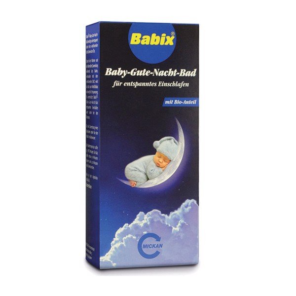 Tinh dầu tắm chống cảm Babix 125ml cho bé Hàng Đức