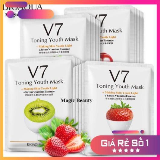 Mặt Nạ Giấy, Mặt Nạ V7 Dưỡng Da, Cấp Ẩm Bioaqua